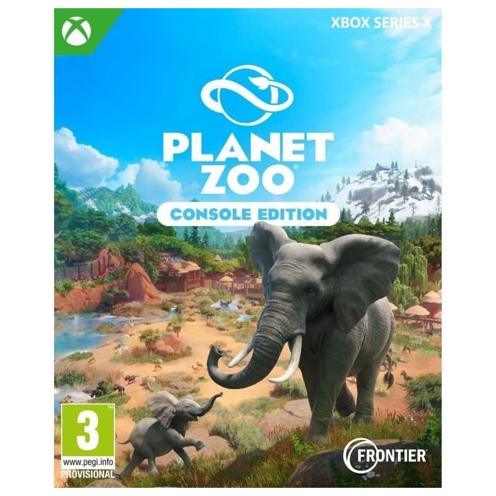 Planet Zoo Console Edition - Jeu Xbox Series X Planet Zoo Console Edition - Jeu Xbox Series X