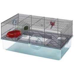 Cage - FERPLAST - FAVOLA - 60 x 36,5 x h 30 cm - Hauteur de bac élev