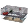 Cage - FERPLAST - FAVOLA - 60 x 36,5 x h 30 cm - Hauteur de bac élev