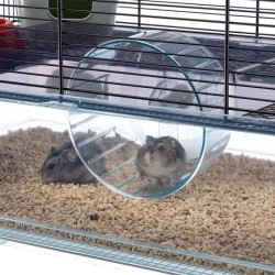 Cage - FERPLAST - FAVOLA - 60 x 36,5 x h 30 cm - Hauteur de bac élev