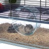 Cage - FERPLAST - FAVOLA - 60 x 36,5 x h 30 cm - Hauteur de bac élev