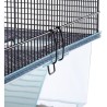 Cage - FERPLAST - FAVOLA - 60 x 36,5 x h 30 cm - Hauteur de bac élev
