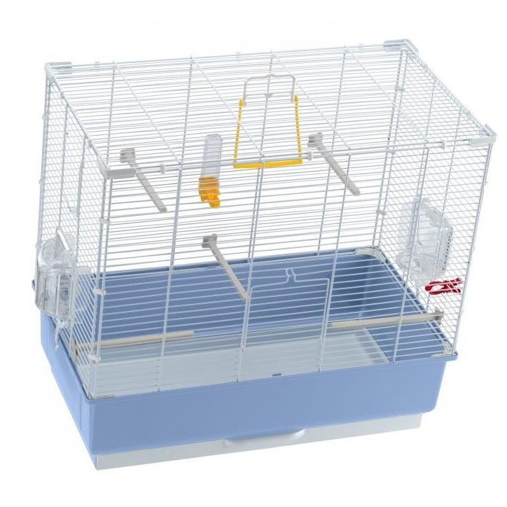 Cage canaris - FERPLAST - PIANO 4 - 59 x 33 x 55 cm - Blanc
