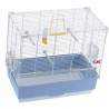 Cage canaris - FERPLAST - PIANO 4 - 59 x 33 x 55 cm - Blanc