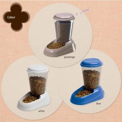 Distributeur de croquettes - FERPLAST - ZENITH - Plastique atoxique -