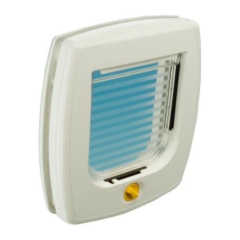 Ferplast Chatiere manuelle a 4 voies Swing 3B Blanc 72102011 Ferplast Chatiere manuelle a 4 voies Swing 3B Blanc 72102011