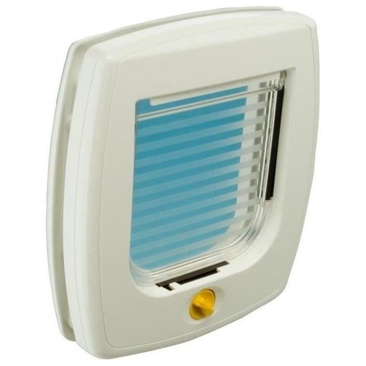 Ferplast Chatiere manuelle a 4 voies Swing 3B Blanc 72102011 Ferplast Chatiere manuelle a 4 voies Swing 3B Blanc 72102011