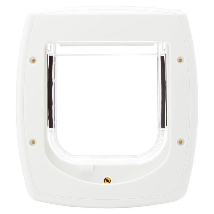 Ferplast Chatiere manuelle a 4 voies Swing 3B Blanc 72102011 Ferplast Chatiere manuelle a 4 voies Swing 3B Blanc 72102011