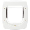 Ferplast Chatiere manuelle a 4 voies Swing 3B Blanc 72102011