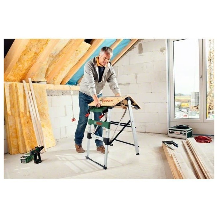Etabli de travail pliant PWB 600 - BOSCH - 0603B05200 Etabli de travail pliant PWB 600 - BOSCH - 0603B05200