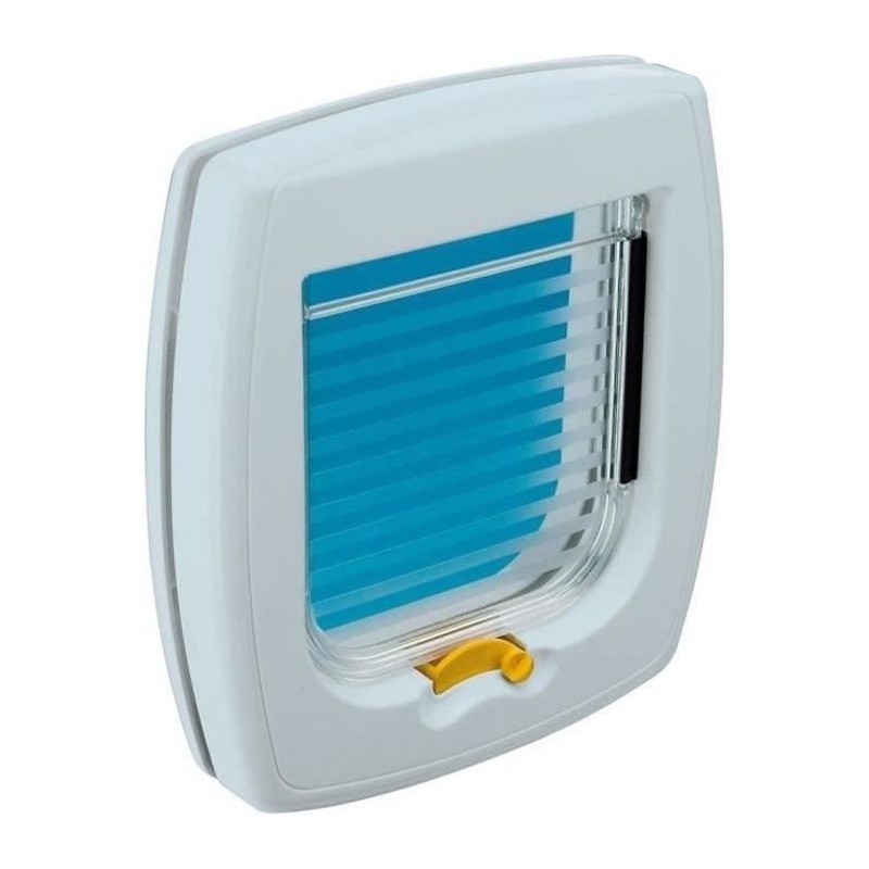 Ferplast Chatiere manuelle a 2 voies Swing 1SB Blanc 72101011 Ferplast Chatiere manuelle a 2 voies Swing 1SB Blanc 72101011
