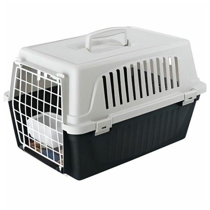 Panier de transport pour chats et petits chiens ATLAS 10EL - Plastique - FERPLAST