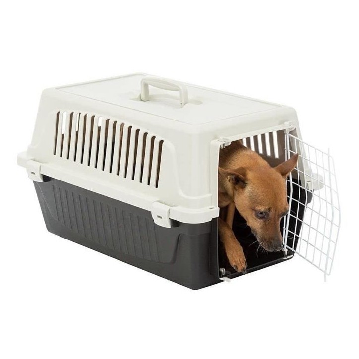Panier de transport pour chats et petits chiens ATLAS 10EL - Plastique - FERPLAST