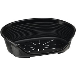 Panier-Corbeille SIESTA DELUXE Taille 6 - 70,5*52*23 cm - Noir -FERPLA