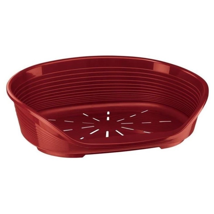 Panier-Corbeille SIESTA DELUXE Taille 10 - 93,5*68*28,5 cm - Bordeaux -FERPLAST Panier-Corbeille SIESTA DELUXE Taille 10 - 93,5*68*28,5 cm - Bordeaux -FERPLAST