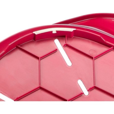 Panier-Corbeille SIESTA DELUXE Taille 10 - 93,5*68*28,5 cm - Bordeaux -FERPLAST