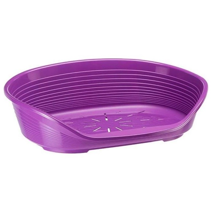 Panier-Corbeille SIESTA DELUXE Taille 10 - 93,5*68*28,5 cm - Violet -FERPLAST Panier-Corbeille SIESTA DELUXE Taille 10 - 93,5*68*28,5 cm - Violet -FERPLAST