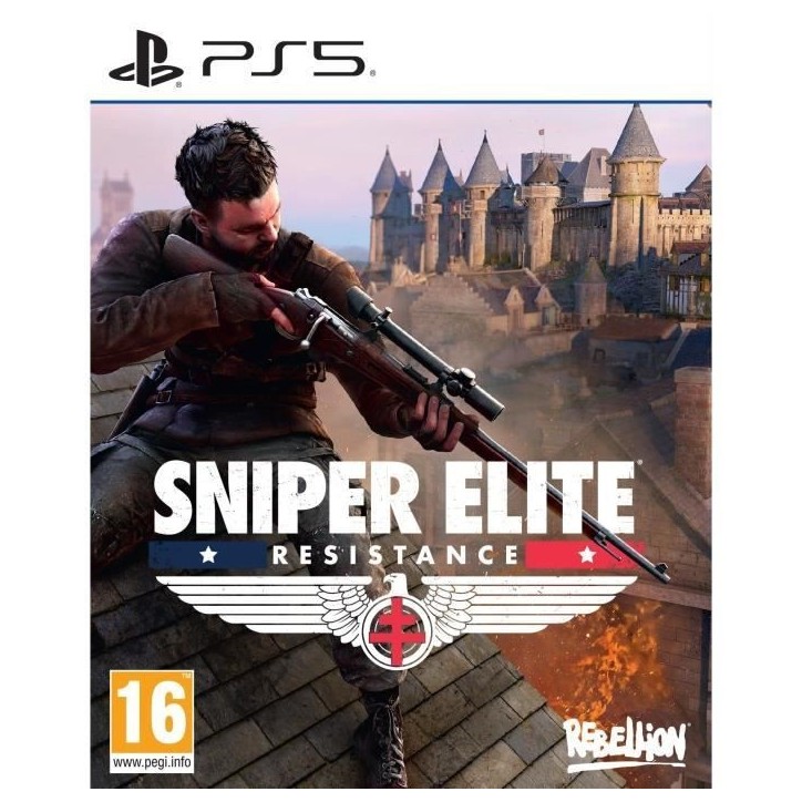 Sniper Elite Resistance - Jeu PS5