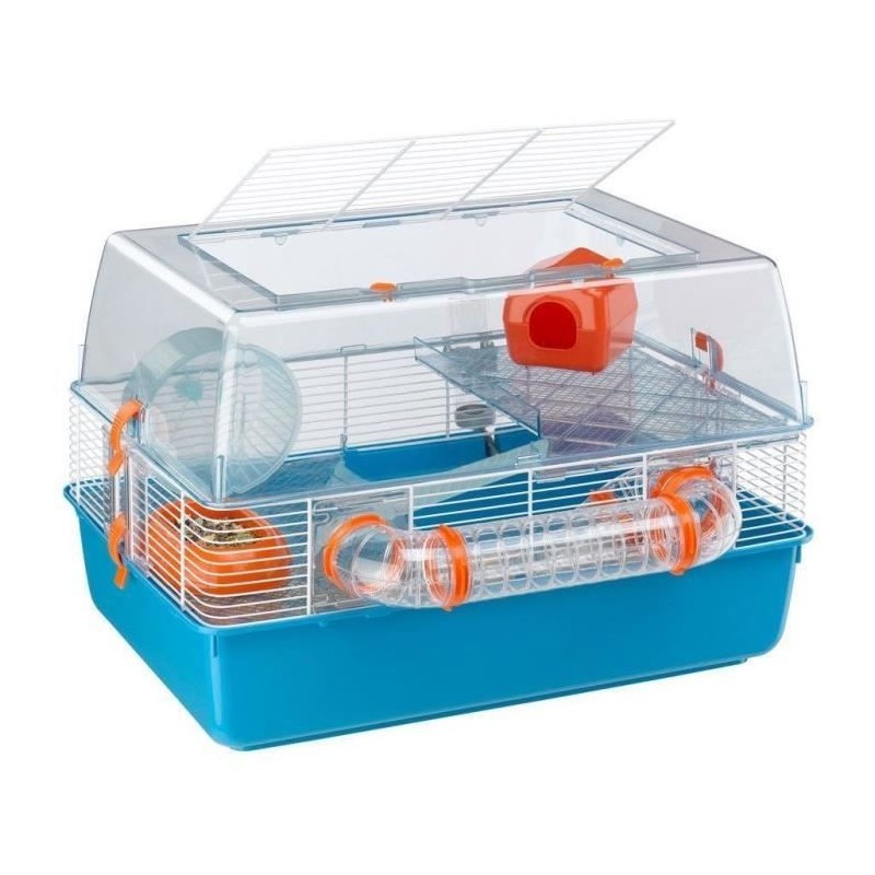 Cage pour Hamsters 55 x 47 x 37,5 cm- FERPLAST - DUNA FUN - 55 x 47 x Cage pour Hamsters 55 x 47 x 37,5 cm- FERPLAST - DUNA FUN - 55 x 47 x