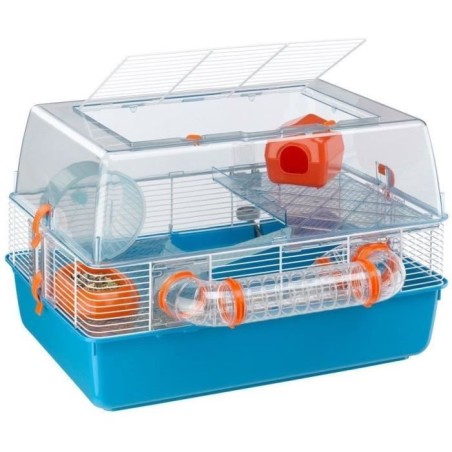 Cage pour Hamsters 55 x 47 x 37,5 cm- FERPLAST - DUNA FUN - 55 x 47 x
