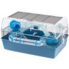 Cage - FERPLAST - DUNA FUN LARGE - 3 étages - 71,5 x 46 x 41 cm - Ble