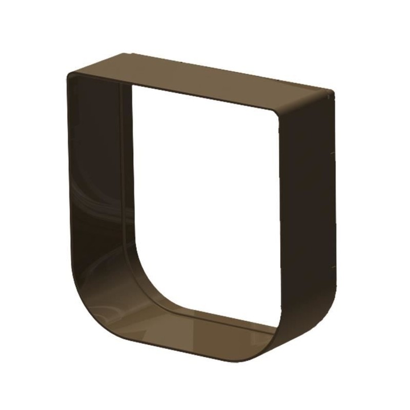 Tunnel d'extension - Ferplast - SWING 1 - Modulable - Couleur marron - Tunnel d'extension - Ferplast - SWING 1 - Modulable - Couleur marron -