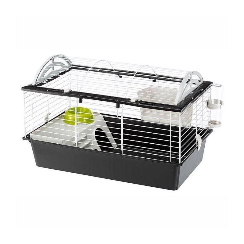 Cage - FERPLAST - CASITA 80 - 78 x 48 x h 50 cm - Noir Cage - FERPLAST - CASITA 80 - 78 x 48 x h 50 cm - Noir