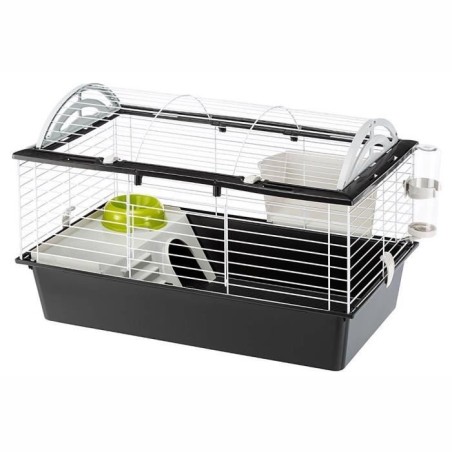 Cage - FERPLAST - CASITA 80 - 78 x 48 x h 50 cm - Noir
