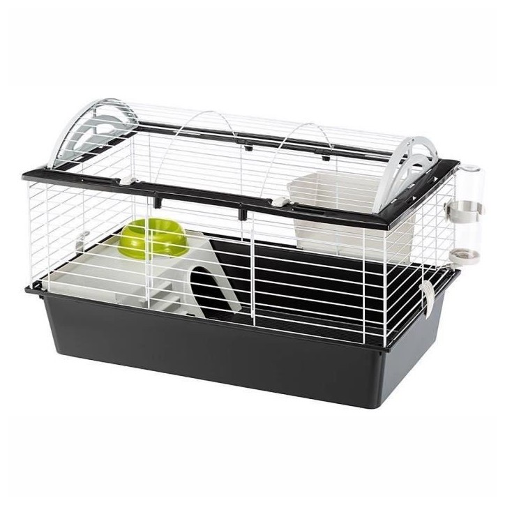 Cage - FERPLAST - CASITA 80 - 78 x 48 x h 50 cm - Noir Cage - FERPLAST - CASITA 80 - 78 x 48 x h 50 cm - Noir