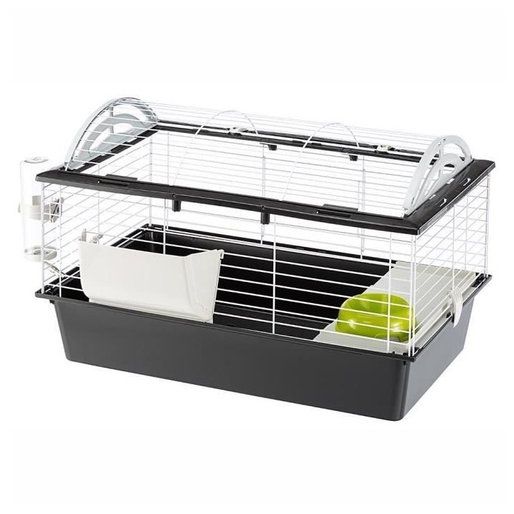Cage - FERPLAST - CASITA 80 - 78 x 48 x h 50 cm - Noir Cage - FERPLAST - CASITA 80 - 78 x 48 x h 50 cm - Noir