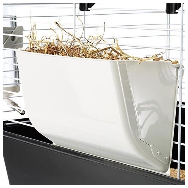 Cage - FERPLAST - CASITA 80 - 78 x 48 x h 50 cm - Noir Cage - FERPLAST - CASITA 80 - 78 x 48 x h 50 cm - Noir