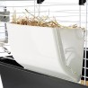 Cage - FERPLAST - CASITA 80 - 78 x 48 x h 50 cm - Noir