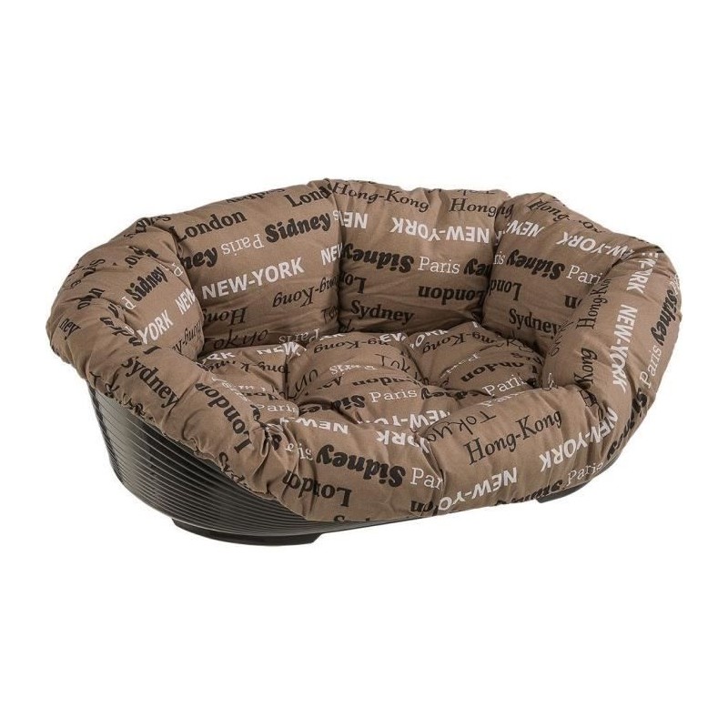 Corbeille - FERPLAST - SOFA 2 - Avec coussin a motif 2