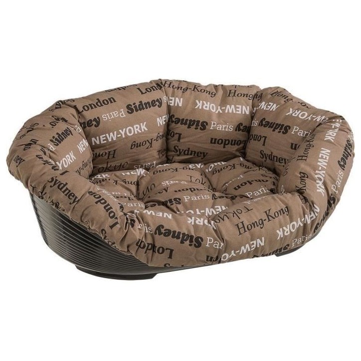 Corbeille Sofa 4 - Celeste - Small - Ovale - Intérieur - Coussin Séparable Corbeille Sofa 4 - Celeste - Small - Ovale - Intérieur - Coussin Séparable