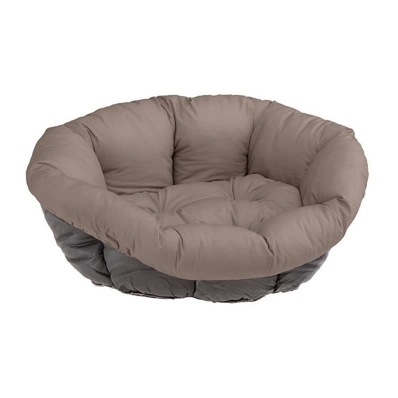Coussin - Ferplast - Sofa Zebré L - Tissu rembourré - Coloris zebré Coussin - Ferplast - Sofa Zebré L - Tissu rembourré - Coloris zebré