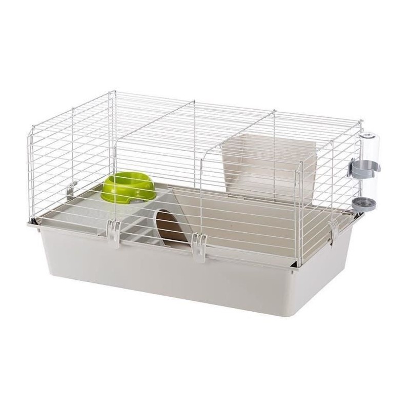 Cage pour rongeurs - Hamster 77 x 48 x 42 cm - FERPLAST - CAVIE 80X1 - Cage pour rongeurs - Hamster 77 x 48 x 42 cm - FERPLAST - CAVIE 80X1 -