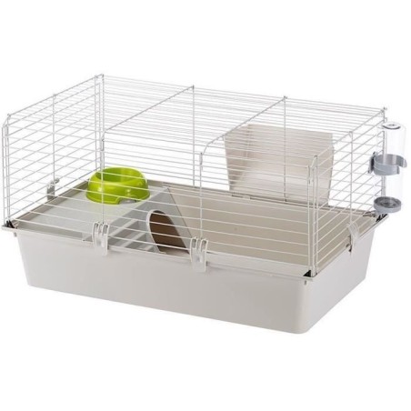 Cage pour rongeurs - Hamster 77 x 48 x 42 cm - FERPLAST - CAVIE 80X1 -