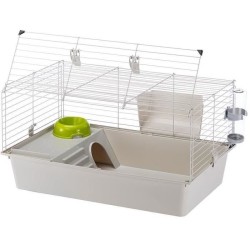 Cage pour rongeurs - Hamster 77 x 48 x 42 cm - FERPLAST - CAVIE 80X1 -