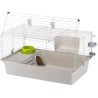 Cage pour rongeurs - Hamster 77 x 48 x 42 cm - FERPLAST - CAVIE 80X1 -