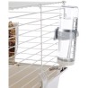 Cage pour rongeurs - Hamster 77 x 48 x 42 cm - FERPLAST - CAVIE 80X1 -