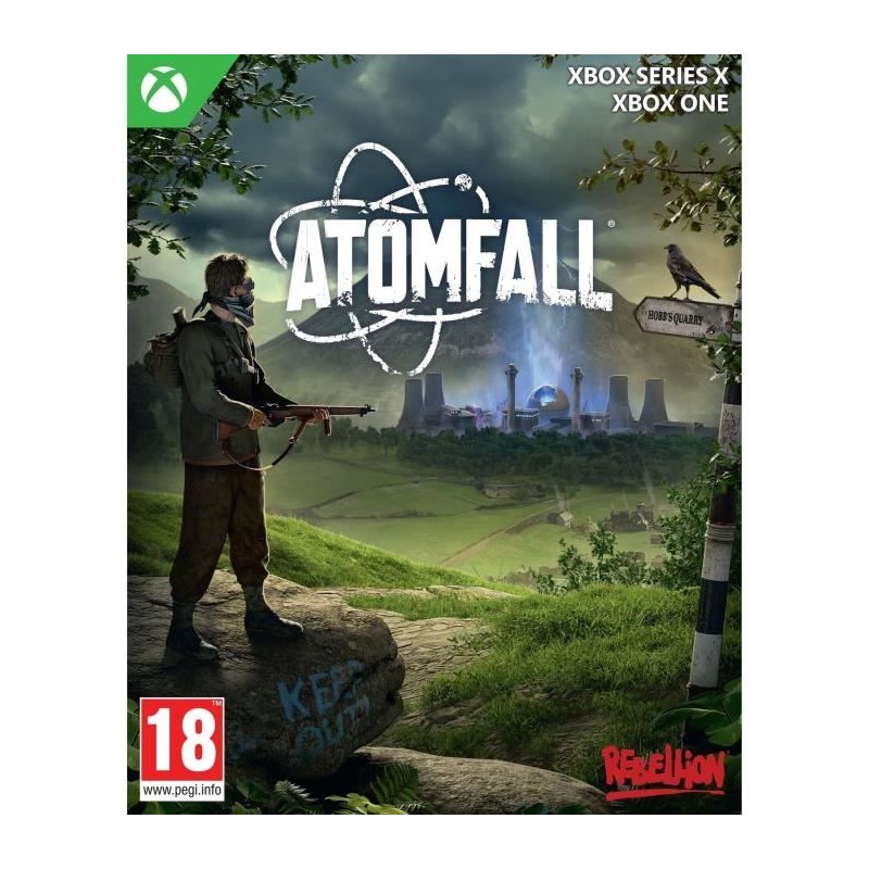 Atomfall Jeu Xbox Series X Atomfall Jeu Xbox Series X