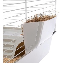 Cage pour rongeurs - Hamster 77 x 48 x 42 cm - FERPLAST - CAVIE 80X1 -