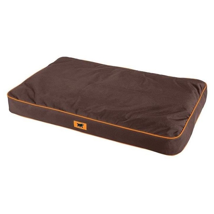 Coussin - FERPLAST - POLO - 65 x 40 x 8 cm - Marron Coussin - FERPLAST - POLO - 65 x 40 x 8 cm - Marron