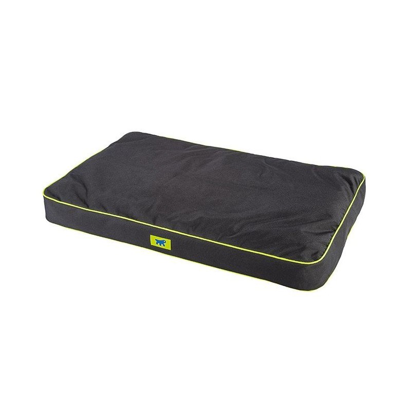 Coussin pour chiens - Ferplast - Polo - Noir - 65 x 40 x 8 cm - Imperm Coussin pour chiens - Ferplast - Polo - Noir - 65 x 40 x 8 cm - Imperm