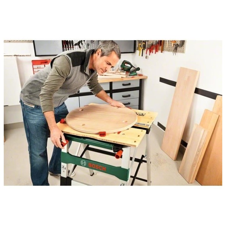 Etabli de travail pliant PWB 600 - BOSCH - 0603B05200 Etabli de travail pliant PWB 600 - BOSCH - 0603B05200
