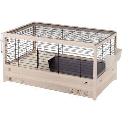 Cage pour cochons d'inde 82*52*45,5 cm - Bois de pin nordique - FERPLA
