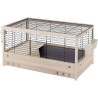 Cage pour cochons d'inde 82*52*45,5 cm - Bois de pin nordique - FERPLA