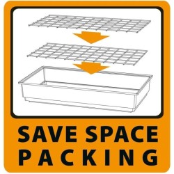 Cage pour hamster - FERPLAST - HAMSTERVILLE - Bois