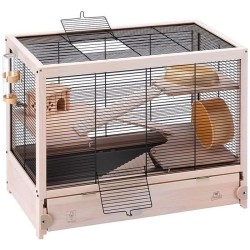 Cage pour hamster - FERPLAST - HAMSTERVILLE - Bois