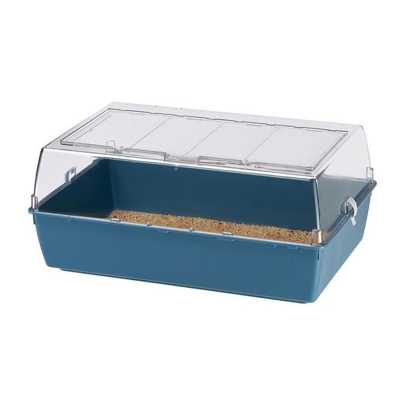 Cage - FERPLAST - Duna Multy W2 - 71 x 46 x h 31,5 cm - Bleu